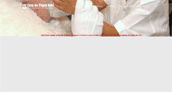 Desktop Screenshot of papainoel.org