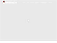 Tablet Screenshot of papainoel.org